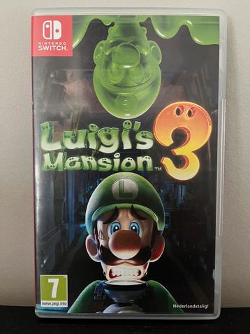 Luigi’s Mansion 3 - Nintendo Switch beschikbaar voor biedingen