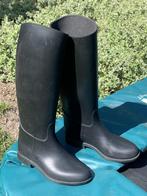 Paardrijlaarzen zwart maat 39 (smalle pasvorm), Dieren en Toebehoren, Paardrijkleding, Ophalen, Dames, Gebruikt, Dressuur