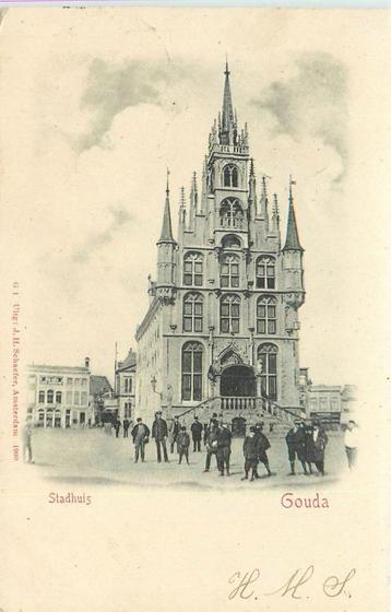 (701-092-007) Gouda Stadhuis beschikbaar voor biedingen