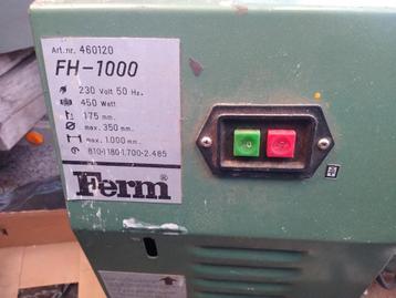 ferm fh 1000 houtdraaibank beschikbaar voor biedingen