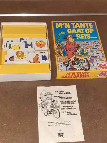 M'n tante gaat op reis ....en neemt mee 1976 Jumbo beschikbaar voor biedingen