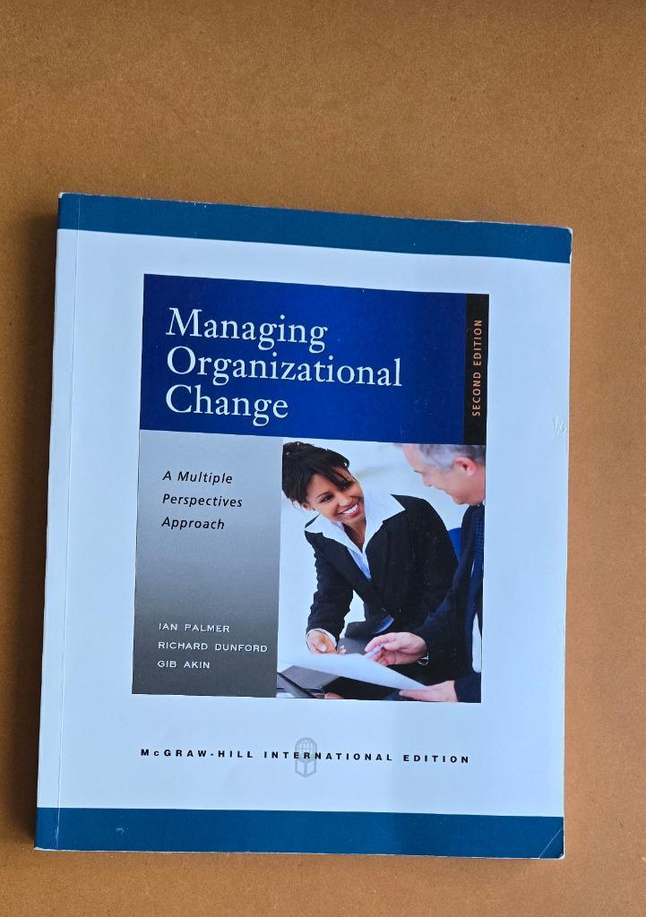 Managing Organizational Change - Palmer, Dunford, Buchanan, Boeken, Economie, Management en Marketing, Gelezen, Management, Ophalen of Verzenden
