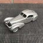 1:43 DANBURY MINT PEWTER MODEL BUGATTI 57 SC ATLANTIC, Hobby en Vrije tijd, Modelauto's | 1:43, Ophalen of Verzenden, Zo goed als nieuw