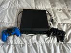 PS4 console met 2 controllers en 2 spellen, Spelcomputers en Games, Spelcomputers | Sony PlayStation 4, Ophalen of Verzenden, Met 2 controllers