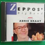 ZEPPO'S BIG BAND - ADRIE BRAAT, Ophalen of Verzenden, Zo goed als nieuw