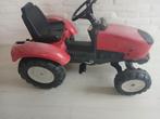 Rode Trapauto Tractor voor Kinderen, Ophalen of Verzenden, Gebruikt, Trapvoertuig