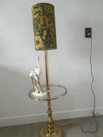 Hollywood Regency messing lamp, Ophalen, Gebruikt