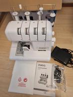 Lockmachine Quigg, Hobby en Vrije tijd, Naaimachines en Toebehoren, Overige merken, Ophalen of Verzenden, Zo goed als nieuw, Lockmachine
