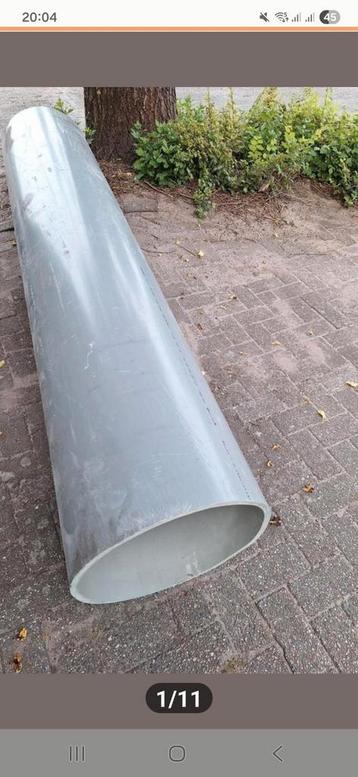 TE KOOP DIVERSE PVC BUIZEN 500,400,315,250,110 MM beschikbaar voor biedingen