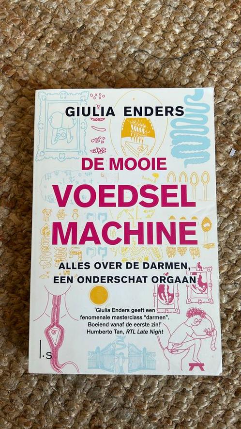 Giulia Enders - De mooie voedselmachine, Boeken, Overige Boeken, Zo goed als nieuw, Ophalen of Verzenden