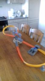 hotwheels  racebaan, Zelf te bouwen, Ophalen of Verzenden, Hot Wheels, Elektrisch