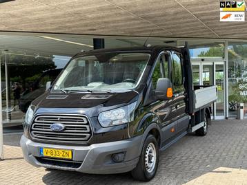 Ford Transit 350 2.0 TDCI 131pk L3H1 LAADBAK Dubbele Cabine  beschikbaar voor biedingen