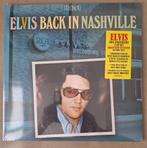 Elvis Presley Back In Nashville 2xlp Graceland editie Sealed, Verzenden, Nieuw in verpakking, 12 inch, Rock-'n-Roll