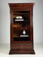 Biedermeier vitrine mahonie ca. 1850, Ophalen