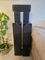 Jamo Surround Speakerset, Audio, Tv en Foto, Luidsprekers, Ophalen, Gebruikt, 60 tot 120 watt, Surroundset zonder subwoofer