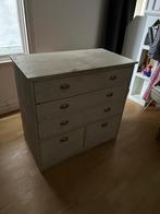 Kast en commode - Houten opbergmeubels, Ophalen, Gebruikt, 100 tot 150 cm, Met lade(s)