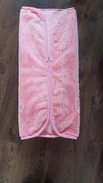 Warme Roze Zachte Fleece Baby Deken, Ophalen of Verzenden, 100 cm of meer, Deken