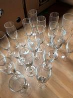 91 flutes glazen, Ophalen of Verzenden
