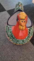 Handgemaakte Kip - Paasdecoratie, Ophalen of Verzenden, Gebruikt