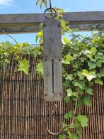 Antieke zeer grote Duitse weegschaal / weeghaak 43 cm €19, Antiek en Kunst, Antiek | Gereedschap en Instrumenten, Ophalen of Verzenden