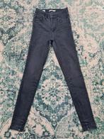 Levi's mile high super skinny W25 L32 WMN Tulsi2532 Zwart, Zwart, Ophalen of Verzenden, Zo goed als nieuw, W30 - W32 (confectie 38/40)