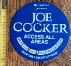 backstage pass VIP = JOE COCKER = 1996=Ahoy, Ophalen of Verzenden, Gebruikt, Foto of Kaart