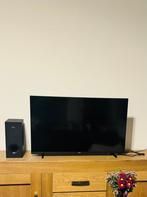 Philips 4K TV 43" + Soundbar met Woofer, Ophalen, Bluetooth, Zo goed als nieuw