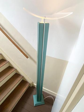 Memphis stijl post-modernistische vloerlamp/jaren 80 beschikbaar voor biedingen
