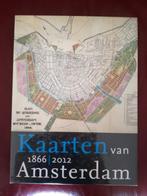 Kaarten van Amsterdam 1866 - 2012, Nieuw, Ophalen of Verzenden, Landkaart, 1800 tot 2000