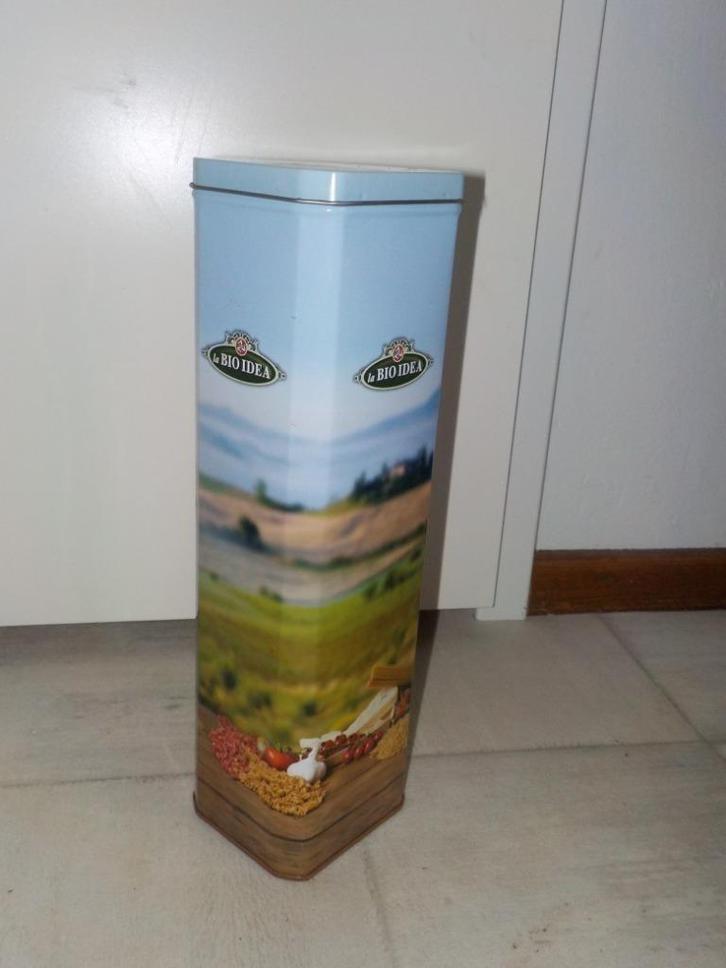 Spaghetti bewaarblik - NIEUW, Huis en Inrichting, Keuken | Keukenbenodigdheden, Nieuw, Ophalen of Verzenden
