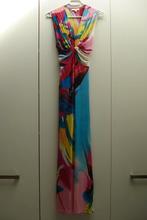 Nieuw kleurrijke lange galajurk avondjurk jurk Maat XL feest, Kleding | Dames, Gelegenheidskleding, Galajurk, Overige kleuren