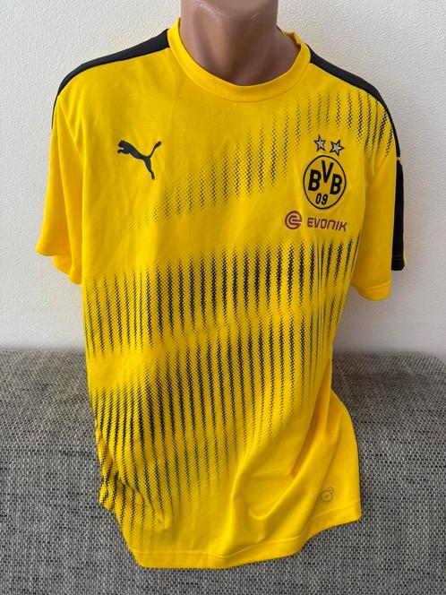 Trainingsshirt BVB BIRUSSIA DORTMUND, Verzamelen, Sportartikelen en Voetbal, Gebruikt, Shirt, Buitenlandse clubs, Ophalen of Verzenden