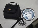 Akai compactdisc player draagbaar in hoes, Audio, Tv en Foto, Walkmans, Discmans en Minidiscspelers, Ophalen of Verzenden, Discman