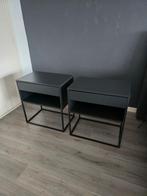 nachtkastjes, Huis en Inrichting, Slaapkamer | Nachtkastjes, Ophalen, Overige materialen, 55 tot 70 cm, Zo goed als nieuw