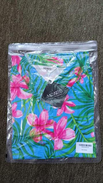 gloednieuw bloemen shirt knoopjes Mizvsitrd beschikbaar voor biedingen