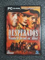 Desperados Wanted Dead or Alive, Spelcomputers en Games, 1 speler, Verzenden, Zo goed als nieuw, Strategie en Constructie