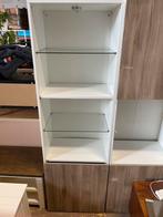 Ikea boeken/vitrine kasten x3 - 60x40x195, 25 tot 50 cm, Ophalen of Verzenden, Zo goed als nieuw