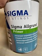 Sigma Allgrund roodbruine primer 1liter, Nieuw, Ophalen of Verzenden, Materiaal