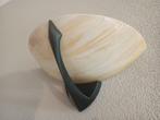 Vintage Marchand wandlamp | uplight, Ophalen of Verzenden, Zo goed als nieuw, Glas, Vintage