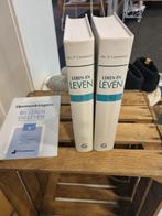 Drs. P. Cammeraat. Leren en LEVEN. Deel 1 en 2 + opmerkingen, Ophalen of Verzenden, Gelezen, Christendom | Protestants