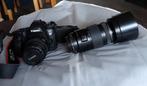 CANON EOS 6 D mark II en Zoomlens canon EF 70-300 mm, Audio, Tv en Foto, Fotocamera's Analoog, Ophalen of Verzenden, Zo goed als nieuw