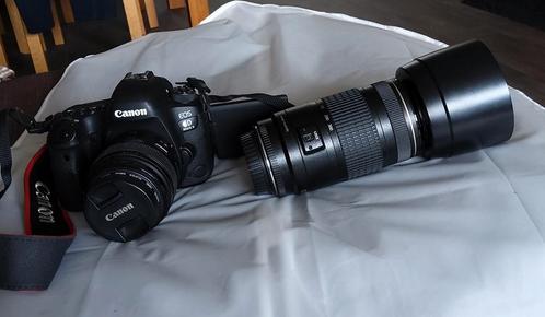 CANON EOS 6 D mark II en Zoomlens canon EF 70-300 mm, Audio, Tv en Foto, Fotocamera's Analoog, Zo goed als nieuw, Spiegelreflex