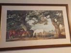 Prent met paarden afbeelding van George Stubbs, Ophalen