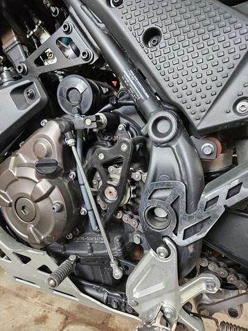 Nieuw! Tandwieldeksel yamaha tenere 700 t7 beschikbaar voor biedingen
