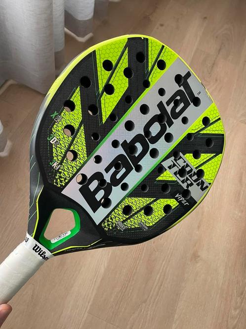 Babolat counter viper padelracket, Sport en Fitness, Padel, Zo goed als nieuw, Padelracket, Verzenden