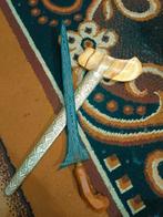 Antieke Keris Brojol Pamor Junjung Drajat Surakarta SVD50, Verzenden