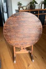 Antiek Franse Wijn Proef Tafel Vigneron, Antiek en Kunst, Ophalen