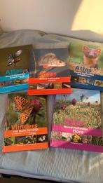 4 atlassen NH Flora, Vissen, Vogels en Zoogdieren, Ophalen of Verzenden, Zo goed als nieuw, Natuur algemeen