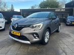 Renault Captur 1.0 TCe (91pk) Intens! Navi! Clima!, Auto's, Voorwielaandrijving, Gebruikt, Zwart, Leder en Stof