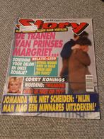 14.Story 1995. Prinses Margriet. Corry Konings. Koos Alberts, Verzamelen, Ophalen of Verzenden, 1980 tot heden, Tijdschrift